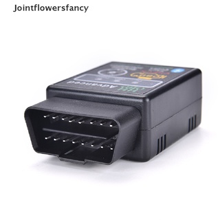 jointflowersfancy obd escáner de computadora lector de código de falla del coche puede bus obd motor herramienta de diagnóstico cbg