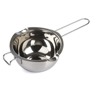 201 Stainless Steel Butter Melting Pot Water Proof Melting Bowl Baking Tools