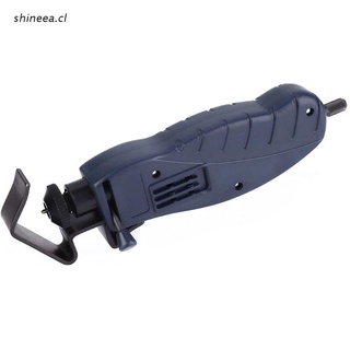 shi Multi-function Portable Handheld Coaxial Stripper for High-altitude Operations