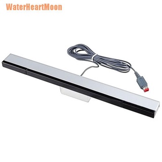 (WaterHeartMoon) nuevo Sensor de señal infrarrojo infrarrojo con cable barra/receptor para Nintendo para Wii remoto