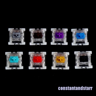 [CONTDA] 10Pcs/lot outemu mx switches 3 pin mechanical keyboard black blue brown switches DRHT