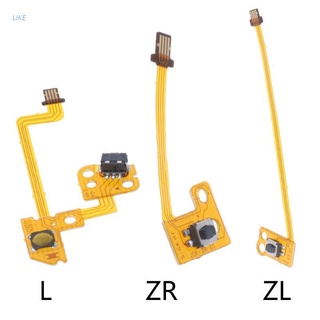 Como Zr/Zl/L botón de llave de cinta Flex Cable reemplazo Para interruptor