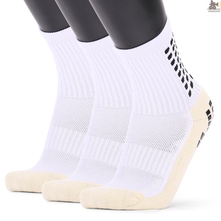 calcetines anti-deslizantes de fútbol largos deportivos absorbentes para voleibol de fútbol