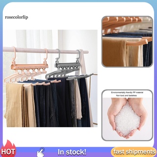Rr percha de ropa suave resistente Multi capas perchas de ropa giratoria 360 grados para el hogar
