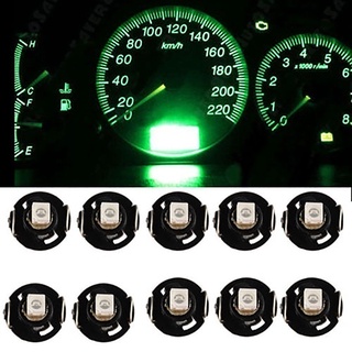 [querenmim] 10 Pcs T4.2 12V LED Bulb Car Instrument Dashboard Meter Panel Lights Lamps (3)