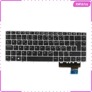 teclado para portátil de diseño estadounidense reemplaza para hp elitebook folio 9470m 9480m negro (8)