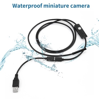 6 LED 5.5mm Lens 480p Endoscope Waterproof Inspection Borescope for Android
