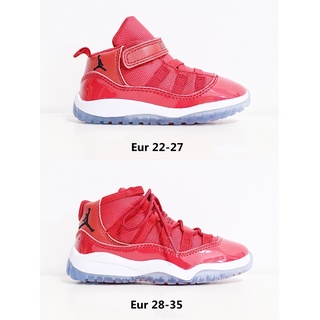 Nike Air Jordan 11 Padre-hijo Zapatos de niños Chico Chica zapatos deportivos zapatos para correr Todo partido Zapatos de baloncesto Moda AJ11 Bebé