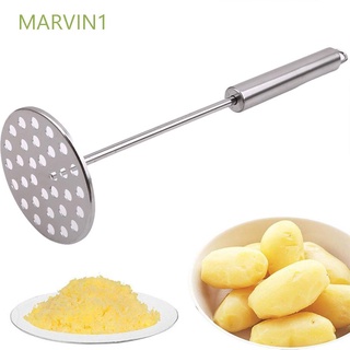 marvin1 acero inoxidable patata masher arrocera herramienta de cocina vegetal prensado trituradora de frutas empujador frijol accesorios de cocina/multicolor