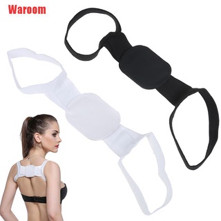 [waroom] 1 pieza corrector de postura para hombros/corsé/soporte de columna/cinturón ortopédico