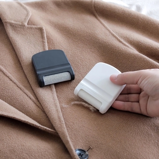 mini manual portátil removedor de pelusas máquina/epilador de lana suéter de la cama de la hoja de afeitar