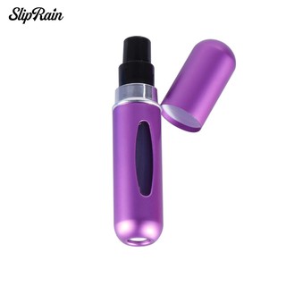 Sliprain 5ml Portátil Viaje Mini Perfume Recargable Botella Atomizador Contenedor (9)