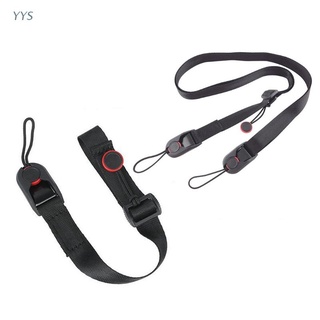 Yys Sling a 5 6 7 8 Xiaoyi cámara Digital Slr ajustable cámara Multifuncional correa De cuello correa De mano Para teléfono móvil Universal