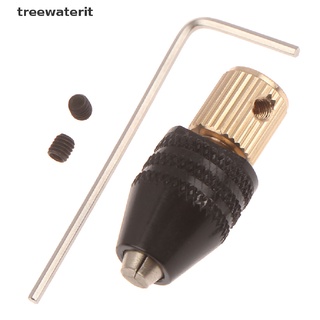 Treewaterit 0.5-3.2 mm Brocas Motor Eléctrico Micro Taladro Chuck Hexagonal Adaptador BR