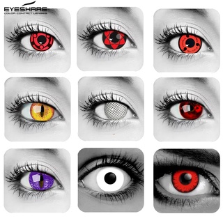 Eyeshare lente 1 par (2 piezas) Cosplay lentes de contacto de Color para ojos Halloween cosméticos lentes de contacto Color de ojos (1)