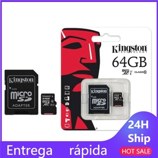 Kingston [okpipis.br] tarjeta Micro SD de 256GB/SDXC UHS-1 clase 10 TF (1)