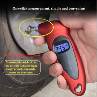 nexus coche lcd neumático neumático digital medidor de presión de aire probador herramienta