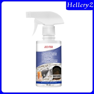 [HELLERY2] Limpiador de espuma de 60 ml de oxidación Spray eliminación de óxido coche limpiador de cocina detergente
