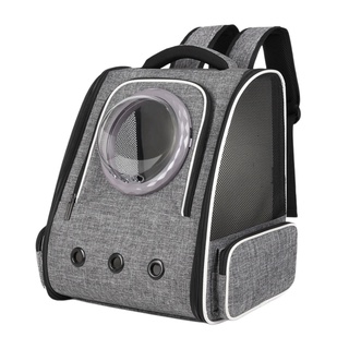 [New Arrivals] Pet Carrier Backpack, Dog Cats Travel Bag Breathable Mesh for Dogs Cats, Pet Backpack Bag for Hiking Travel Camping Hold Pets
