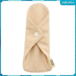 6.9\\\" Reusable Sanitary Pads Washable Menstrual Cloth Panty Liners Absorbency (5)