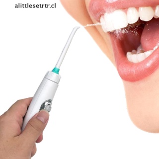 alittlesetrtr: 6 puntas de grifo oral irrigador de presión de agua jet cepillo de dientes flosser limpiador de dientes [cl]