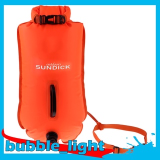 [cinturón De estrellas] bolsa De almacenamiento/bolsa De almacenamiento flotante inflable y ajustable Para natación en el Mar/agua abierta