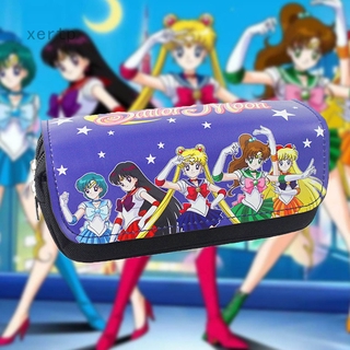 Bolsa De lápices De Sailor Moon/Bolsa De lápices Zipper/Bolsa De maquillaje/Cosméticos/Bolsas creativas De papelería