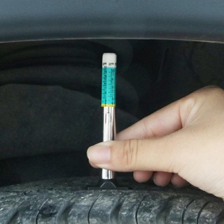 universal de coche de neumáticos de calibre de la pluma de 25 mm de profundidad de neumáticos herramienta de medición de la profundidad de los neumáticos (4)