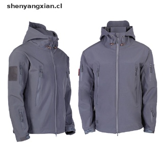(nuevo) impermeable invierno para hombre al aire libre chaqueta táctica abrigo suave shell militar chaquetas shenyangxian.cl
