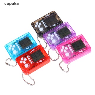 Cupuka Mini Classic Game Machine Handheld Nostalgic Brick Game Console With Keychain CL