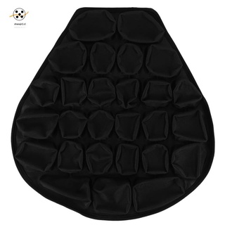 ［ready stock］Motorcycle Air Seat Cushion Pressure Relief Ride Seat Cushion TPU Water-Fillable Seat Pad for Cruiser Touring Saddles