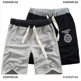 🙌 [bright] pantalones cortos casuales de verano hip hop jogger deporte pantalones holgados cortos [lt] oGgM