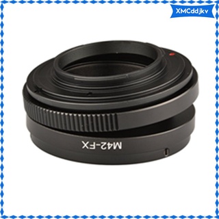 m42 adaptador de lente simple operación de la cámara suministros para fuji xt x pro xe x-m1