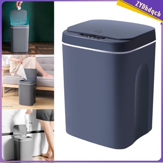 touch free auto trash can smart sensor office automatic papeleras cocina -