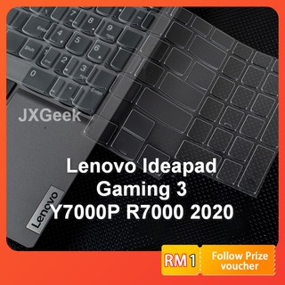 Lenovo ideapad Gaming 3 Cubierta De Teclado 2020 Y7000P R7000 Legion 5 15ARH05H 15arh05 pro Portátil TPU Protector De Piel