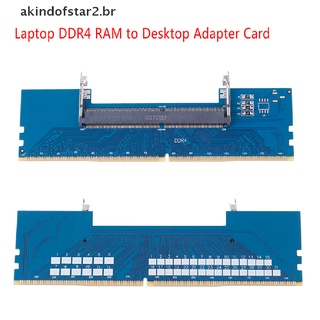 [akin] Adaptador De tarjeta Ram Para computadora De escritorio Ddr4 convertidor De memoria