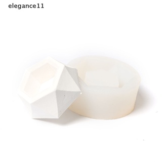 [elegance11] molde de silicona hexagonal hecho a mano geométrico maceta suculenta maceta jarrón artesanal [elegance11]