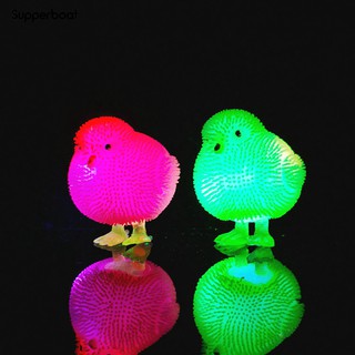 Spb pollos calamar LED bola Puffer estrés niños (6)