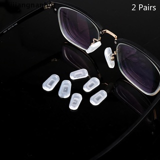 yijiangnanhg 2 pares de almohadillas para nariz de silicona antideslizantes para gafas gafas gafas calientes
