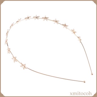 Mujeres Nias Diadema Estrella Broche para el cabello Diadema para el cabello Accesorios para el cabello (9)