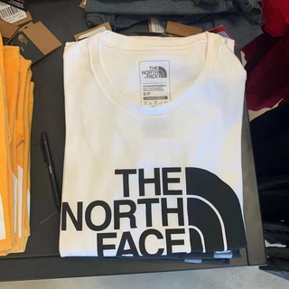THE North FACE North hombres Casual deportes de manga corta verano jersey cuello redondo camiseta tendencia