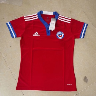 Equipo Chile 2021 New Home Red Jersey Mujer Talla