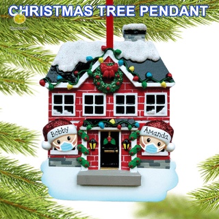 colgante colgante de árbol/hogar de navidad/decoración de fiesta de año nuevo/diy