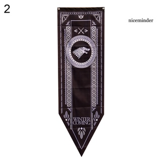 NZS_Game of Thrones Hanging Flag Eagle Dragon Lion Banner Party Families Home Decor (5)