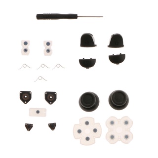 L1 R1 L2 R2 Spring Buttons Joystick Repair Set for PS4 Controllers (7)