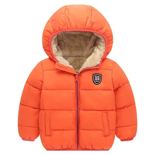 niños niño bebé niños niñas abrigo de invierno cálido grueso con capucha chaqueta outwear (1)