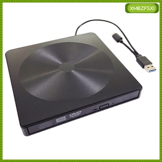 quemador de dvd externo portátil óptico lector usb cd/vcd/dvd/dvdrw/ (1)