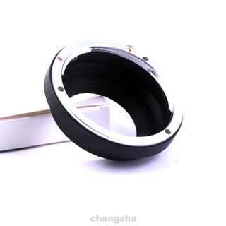 Adaptador de lente de aleación de aluminio profesional práctico accesorios cambio Manual enfoque para Samsung