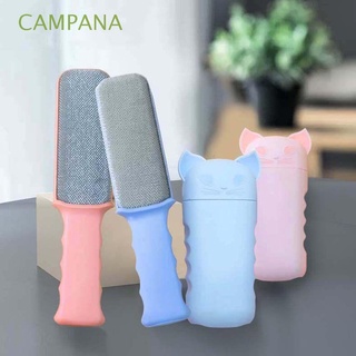 CAMPANA Creative Static Dust Brush Handheld Lint Remover Hair Cleaning Brush Anti-Static Cleaning Tool Household Pet Hair Double-Sided Protable Pet Fur Cleaner/Multicolor