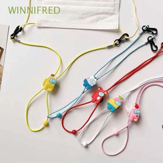 WINNIFRED Glasses Clips Glasses Chain Eyewear Jewelry protection Cord Holder Face protection Necklace Eyeglass Lanyard Flower Neck Straps Face protection Lanyards Sunglasses Cords Adjustable Nylon Rope